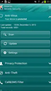 Kaspersky Antivirus & VPN screenshot 3