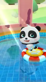 Talking Baby Panda screenshot 1