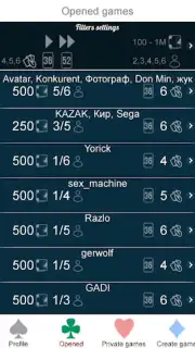 Mau Mau Online screenshot 4