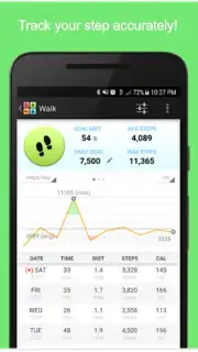 Шагомер screenshot 4