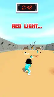 Pink Game: Squid, Fish Game screenshot 10