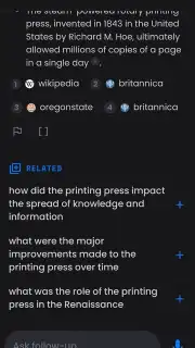 Perplexity screenshot 14