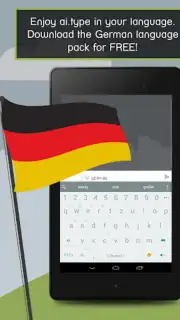 a.i.type German Predictionary screenshot 3