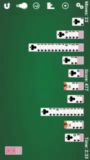Spider Solitaire HD screenshot 4