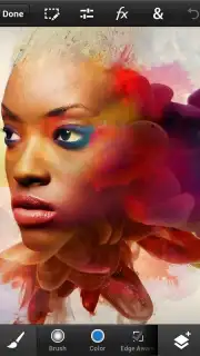 Adobe Photoshop Touch screenshot 6