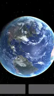 Earth Planet 3D live wallpaper screenshot 1