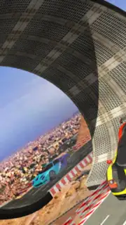 Impossible GT Car Racing Stunts 2019 screenshot 12