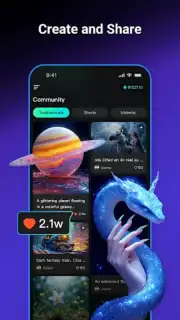 Kling AI screenshot 13