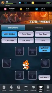 Monster Warlord screenshot 6