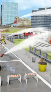 Firefighter :Fire Brigade Game screenshot 3
