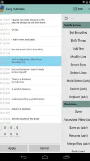 Easy Subtitles screenshot 2