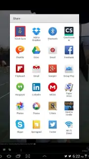 1Click Save screenshot 2