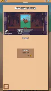Idle Grindia: Dungeon Quest screenshot 9