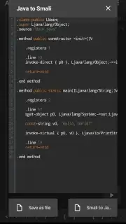 AndroidIDE Coder screenshot 6