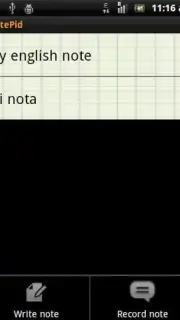 NotePid screenshot 7