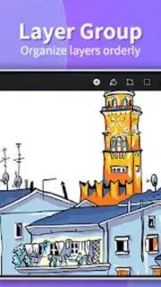HiPaint screenshot 2