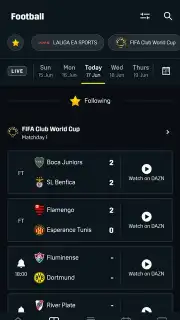 DAZN screenshot 6