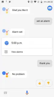 Google Assistant Go screenshot 5