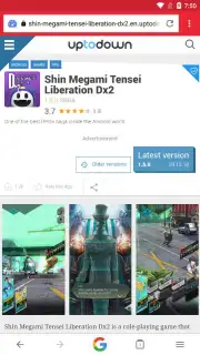 Opera Mini beta screenshot 8