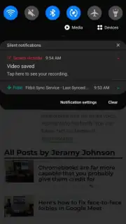 Samsung Record screen screenshot 5
