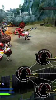 Sengoku Basara Battle Party screenshot 4