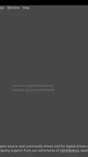 Krita screenshot 6