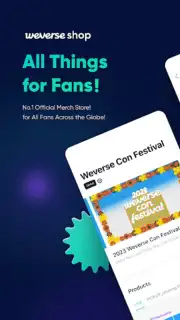Weverse Shop screenshot 17
