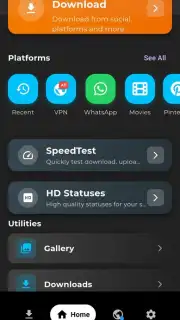 Unisaver screenshot 2