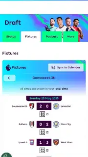 Premier League - Official App screenshot 13