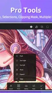 HiPaint screenshot 16