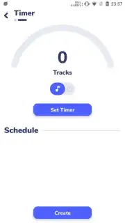 Nyx Music Player screenshot 2