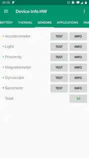 Device Info HW screenshot 9