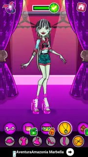 Monster High: Beauty Shop screenshot 6