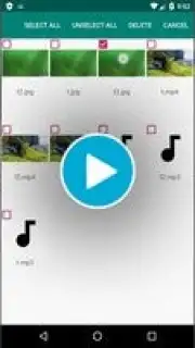 Images Videos Audios Cleaner screenshot 1