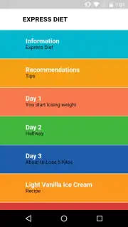 Express Diet screenshot 1