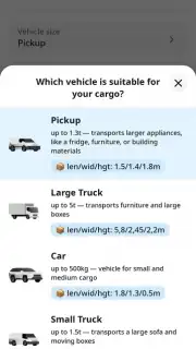 inDrive screenshot 3