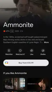 Google TV screenshot 6