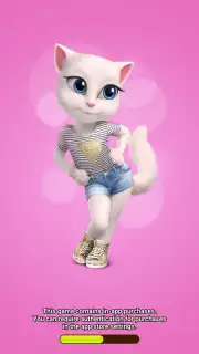 Talking Angela screenshot 5