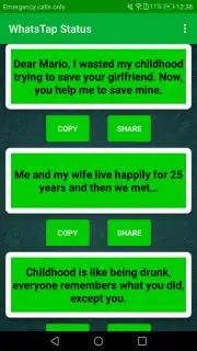WhatsTap screenshot 1