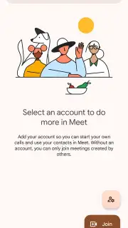 Google Meet screenshot 1