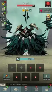 Tap Dragon: Little Knight Luna screenshot 8