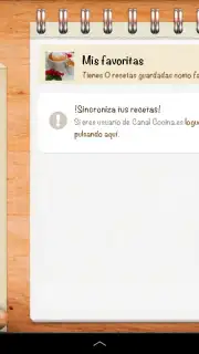 Canal Cocina HD screenshot 2