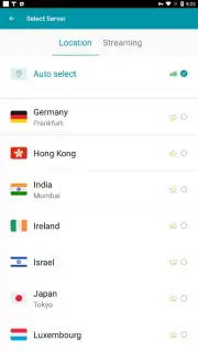 Thunder VPN screenshot 2