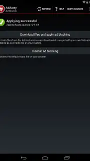 adAway screenshot 6