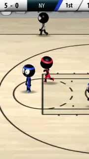 Stickman Basketball 2017 screenshot 4