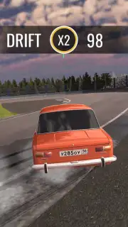 Russian Car Drift screenshot 8