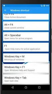 Shortcut Hacks screenshot 3