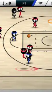 Stickman Basketball 2017 screenshot 5