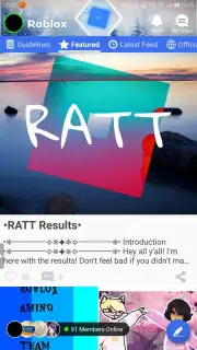 Amino screenshot 9