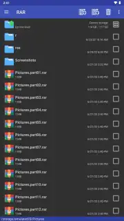 RAR screenshot 14